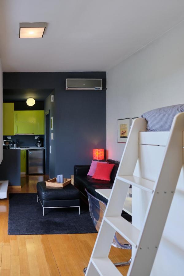 Homz Ah03 Penthouse Studio Hilton Area Atény Exteriér fotografie