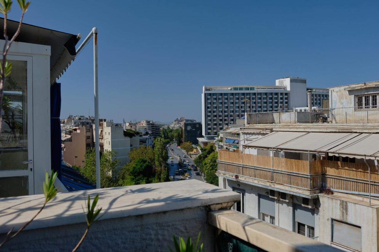 Homz Ah03 Penthouse Studio Hilton Area Atény Exteriér fotografie