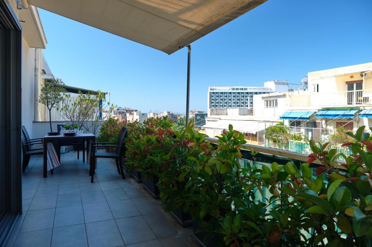 Homz Ah03 Penthouse Studio Hilton Area Atény Exteriér fotografie